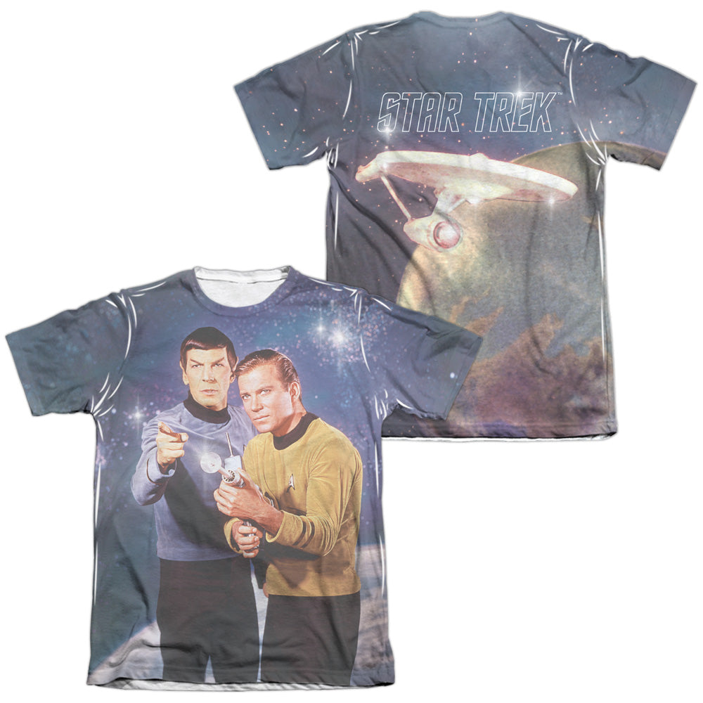 STAR TREK/PROTECTORS (FRONT/BACK PRINT)