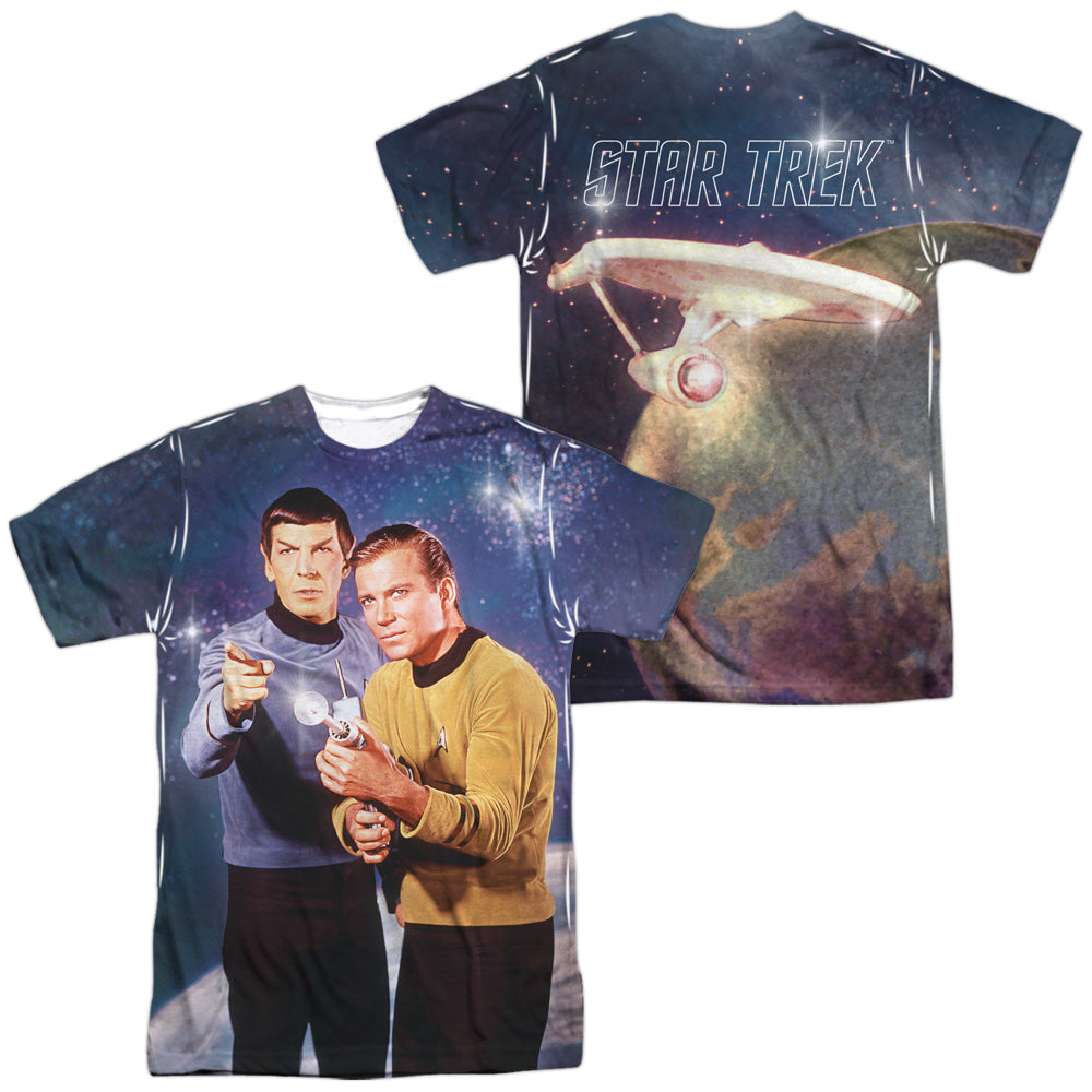 STAR TREK/PROTECTORS (FRONT/BACK PRINT)