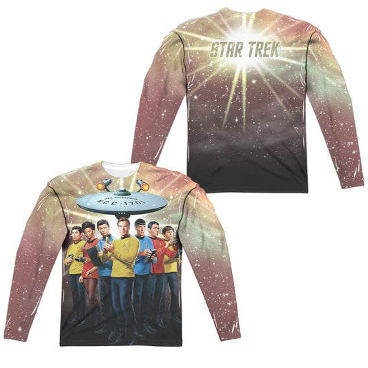 STAR TREK/ORIGINAL CREW (FRONT/BACK PRINT)