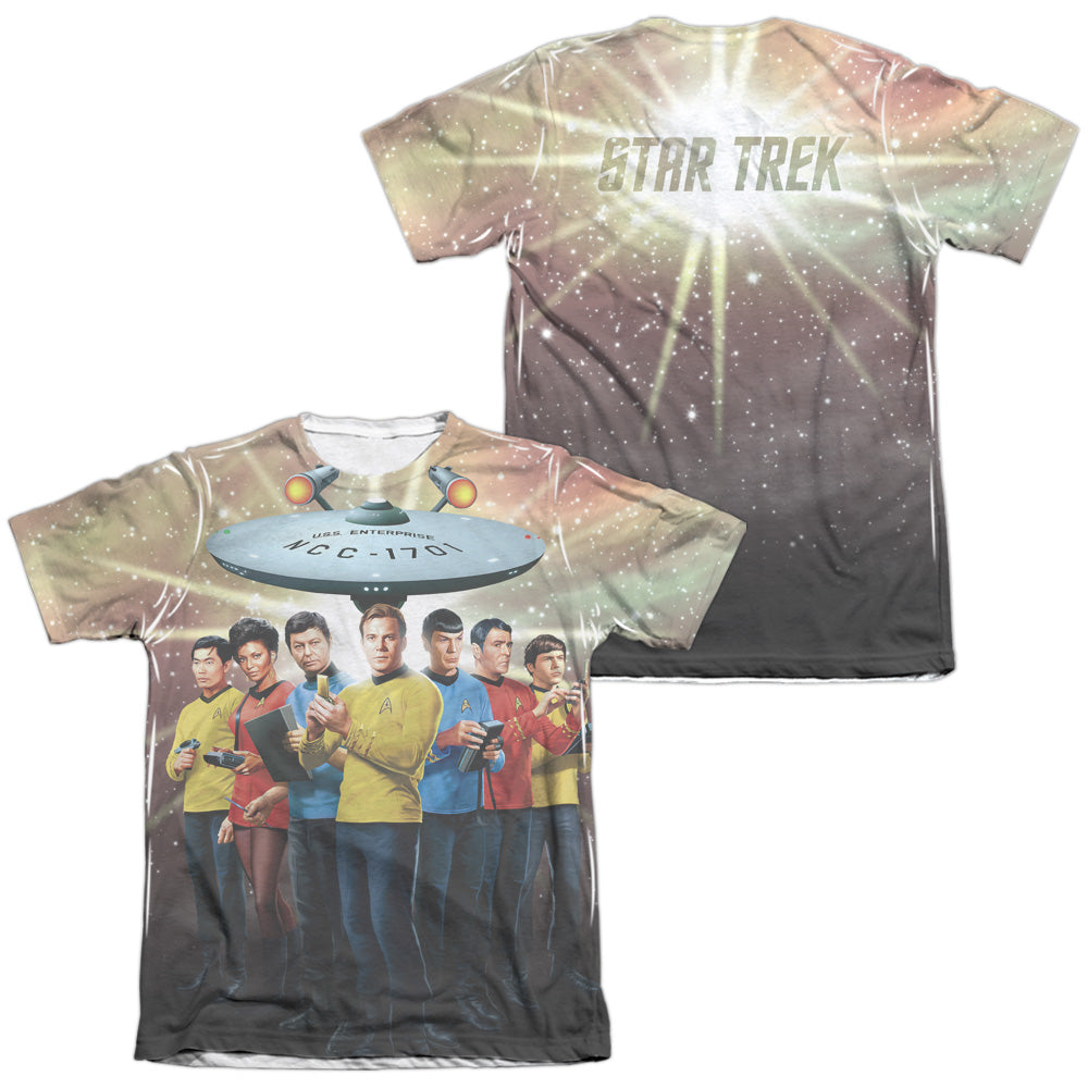 STAR TREK/ORIGINAL CREW (FRONT/BACK PRINT)