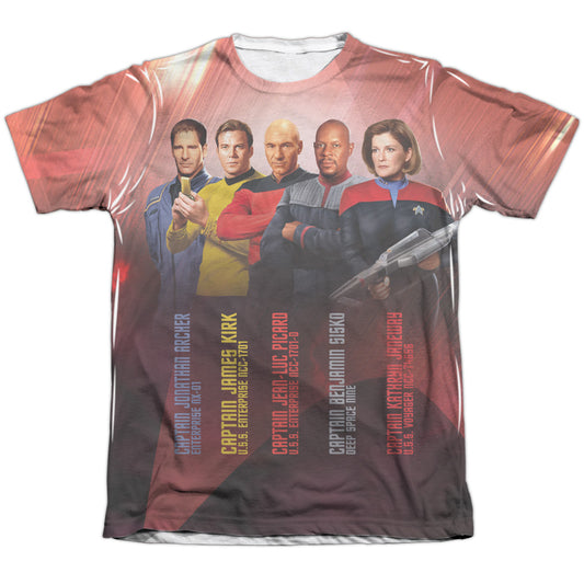 STAR TREK/CAPTAINS