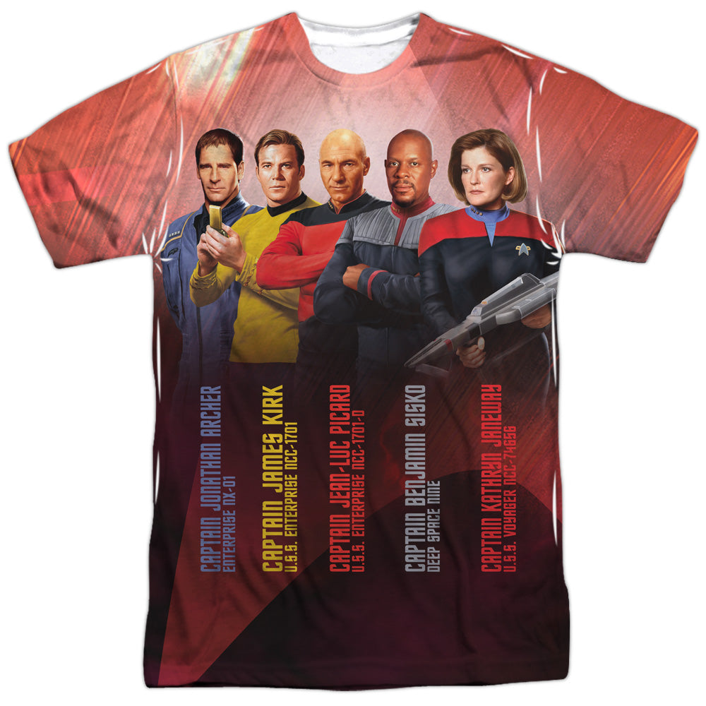 STAR TREK/CAPTAINS