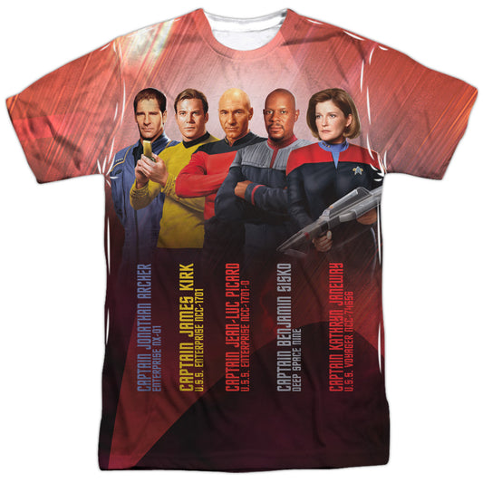 STAR TREK/CAPTAINS