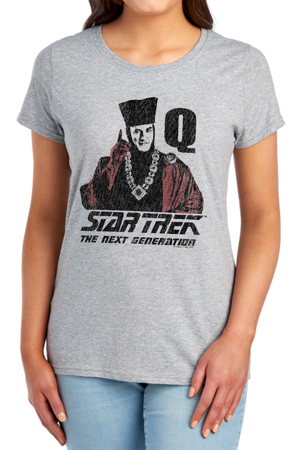 STAR TREK/Q POINT