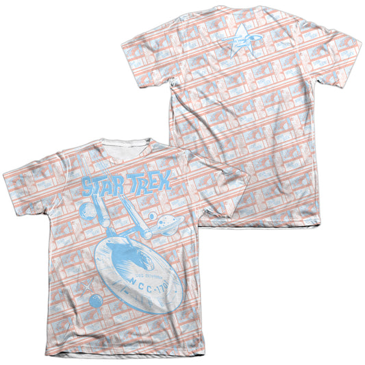STAR TREK/INCOMING (FRONT/BACK PRINT)