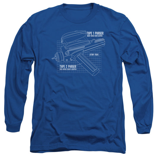 STAR TREK/PHASER PLANS