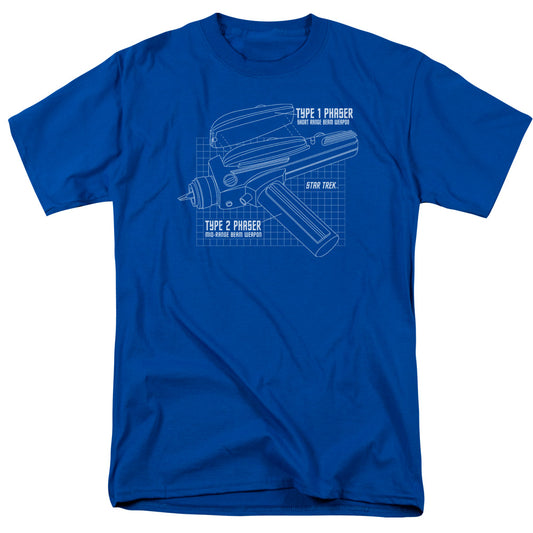 STAR TREK/PHASER PLANS