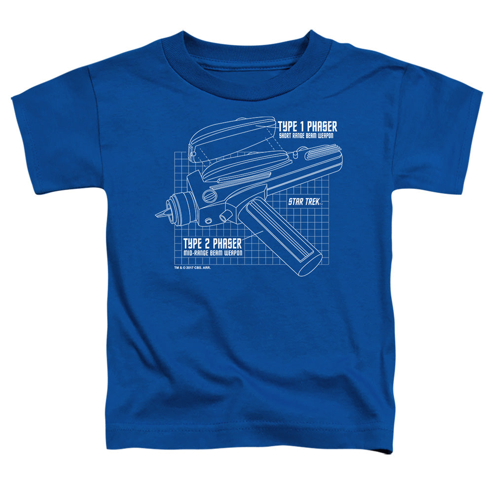 STAR TREK/PHASER PLANS