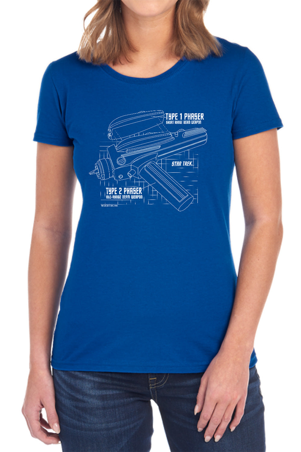 STAR TREK/PHASER PLANS