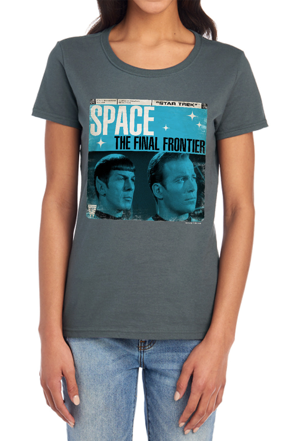 STAR TREK/FINAL FRONTIER COVER