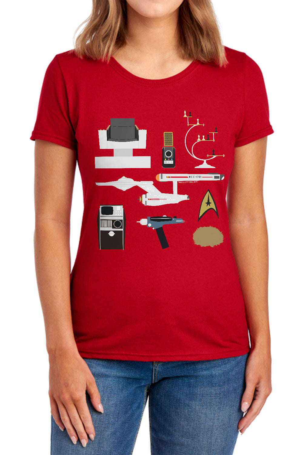 STAR TREK/TOS GIFT SET