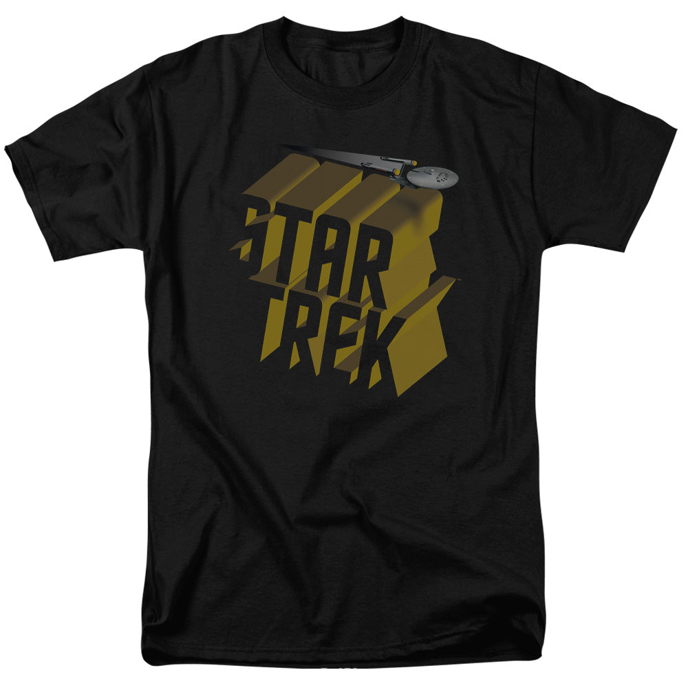 STAR TREK/3D LOGO