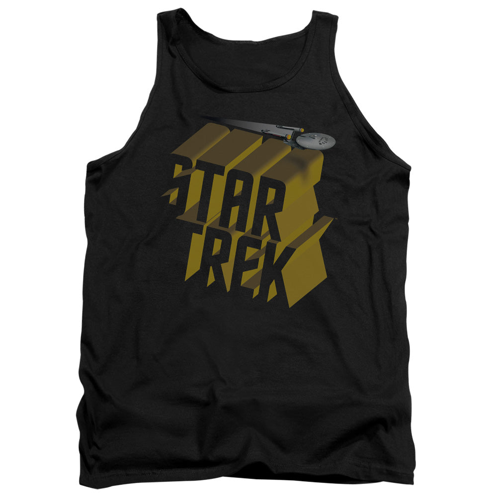 STAR TREK/3D LOGO