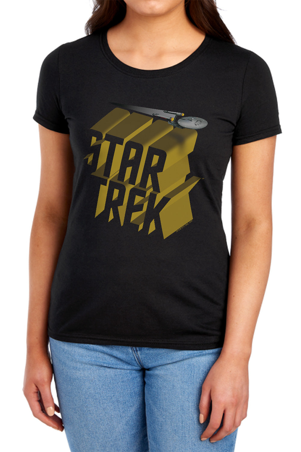 STAR TREK/3D LOGO
