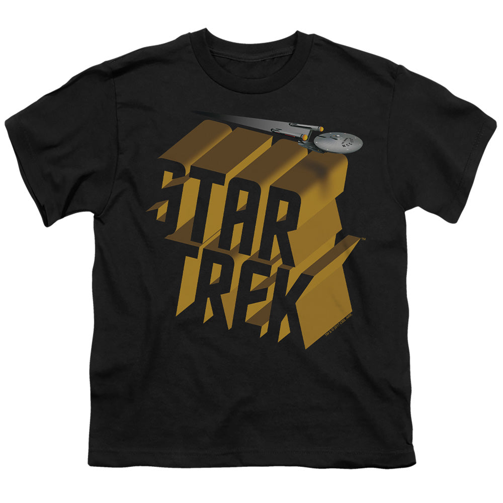 STAR TREK/3D LOGO