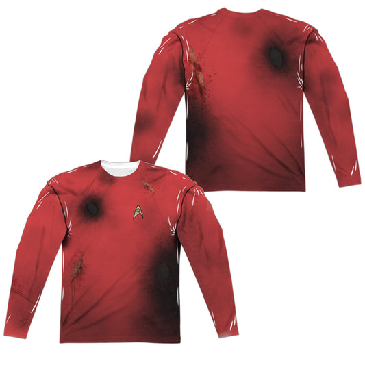 STAR TREK/TOS DEAD RED (FRONT/BACK PRINT)