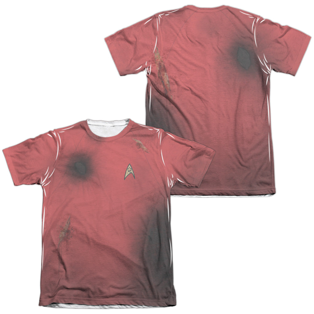 STAR TREK/TOS DEAD RED (FRONT/BACK PRINT)