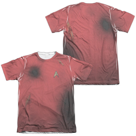 STAR TREK/TOS DEAD RED (FRONT/BACK PRINT)