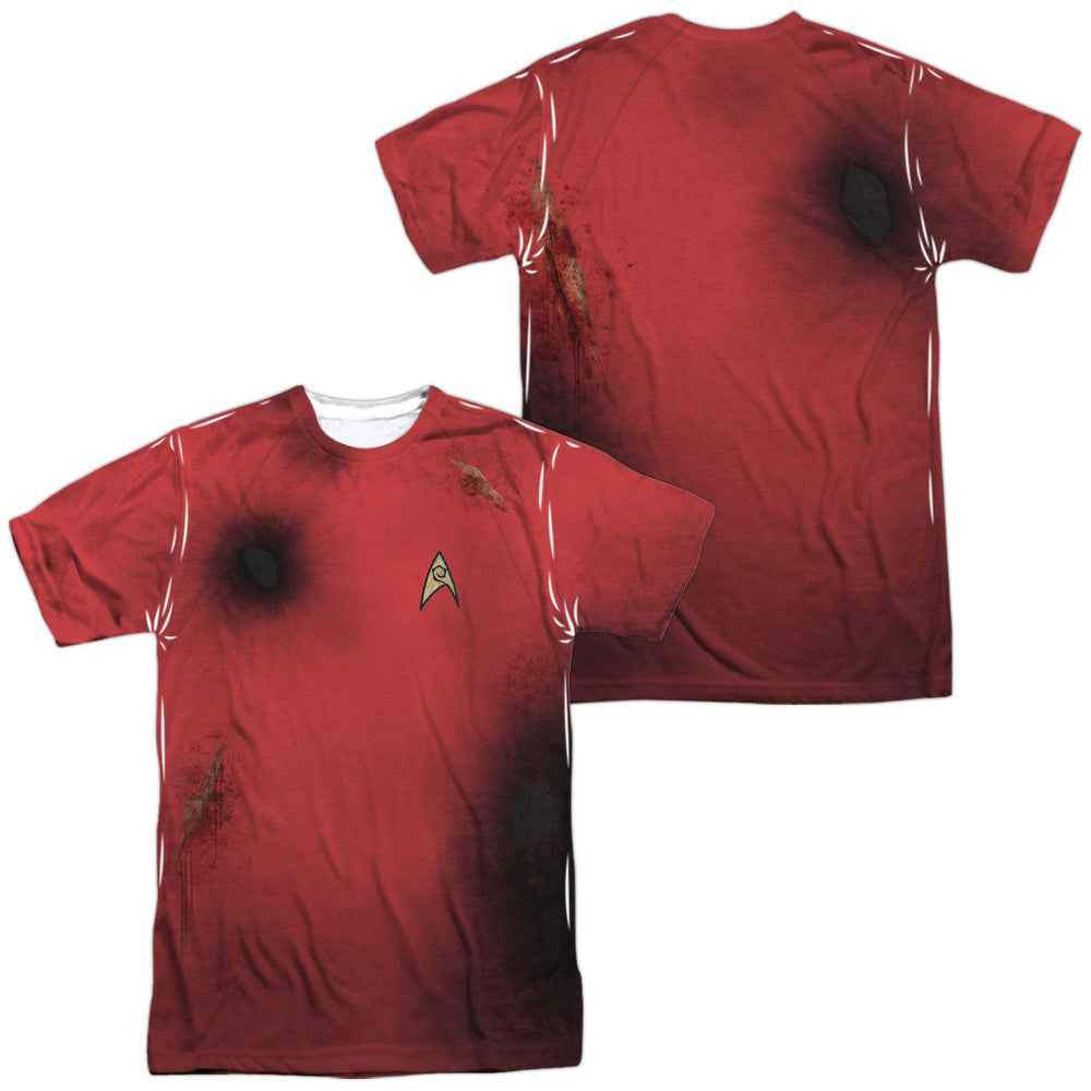 STAR TREK/TOS DEAD RED (FRONT/BACK PRINT)