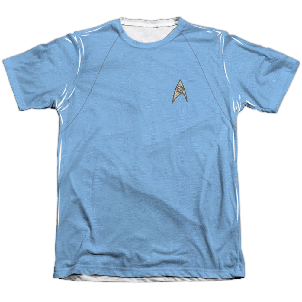 STAR TREK/TOS SCIENCE UNIFORM
