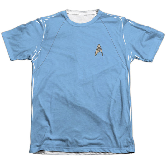 STAR TREK/TOS SCIENCE UNIFORM