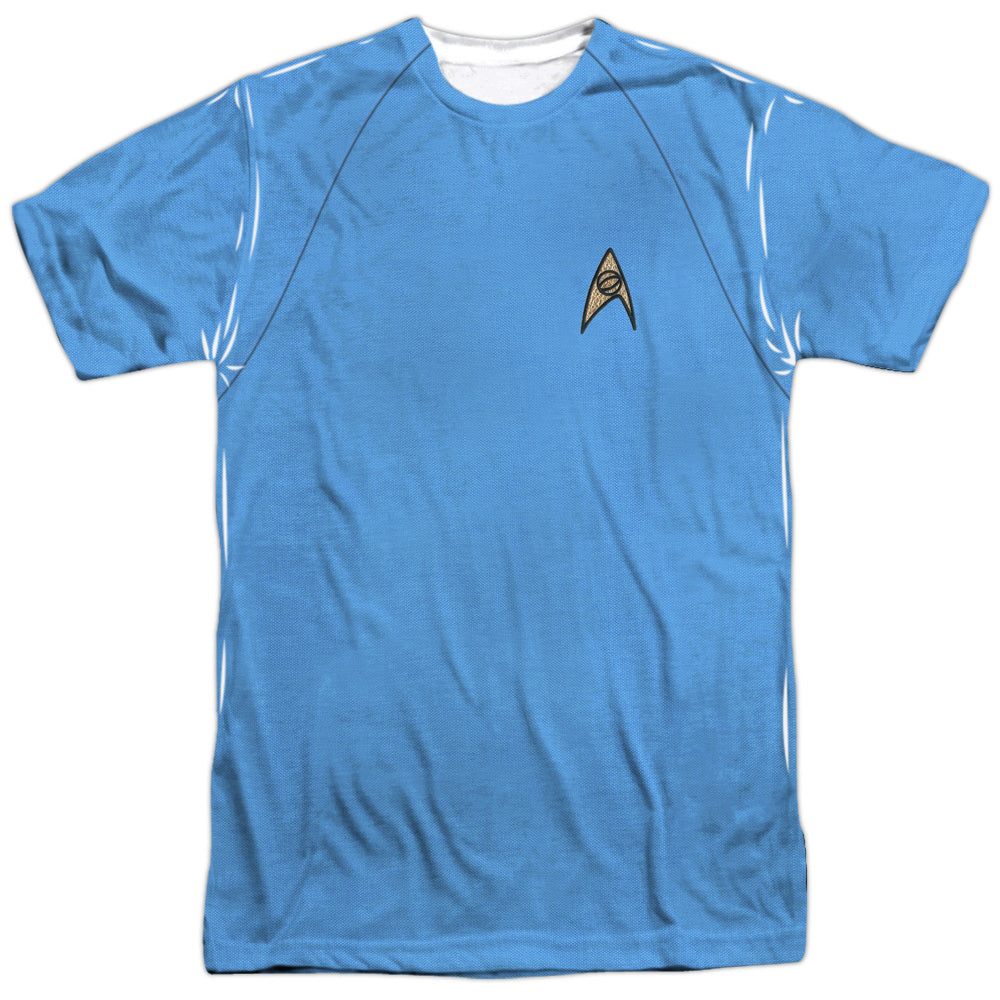 STAR TREK/TOS SCIENCE UNIFORM