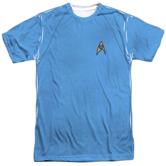 STAR TREK/TOS SCIENCE UNIFORM