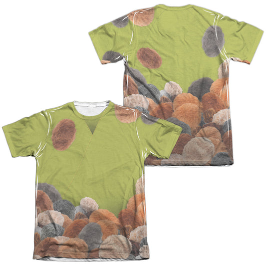 STAR TREK/TRIBBLE TREK (FRONT/BACK PRINT)
