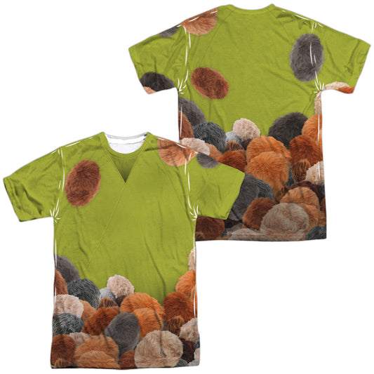 STAR TREK/TRIBBLE TREK (FRONT/BACK PRINT)
