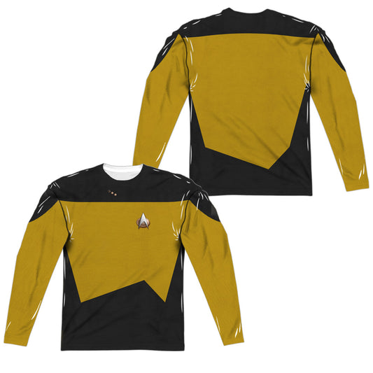 STAR TREK/TNG ENGINEERING UNIFORM (FRONT/BACK PRINT)