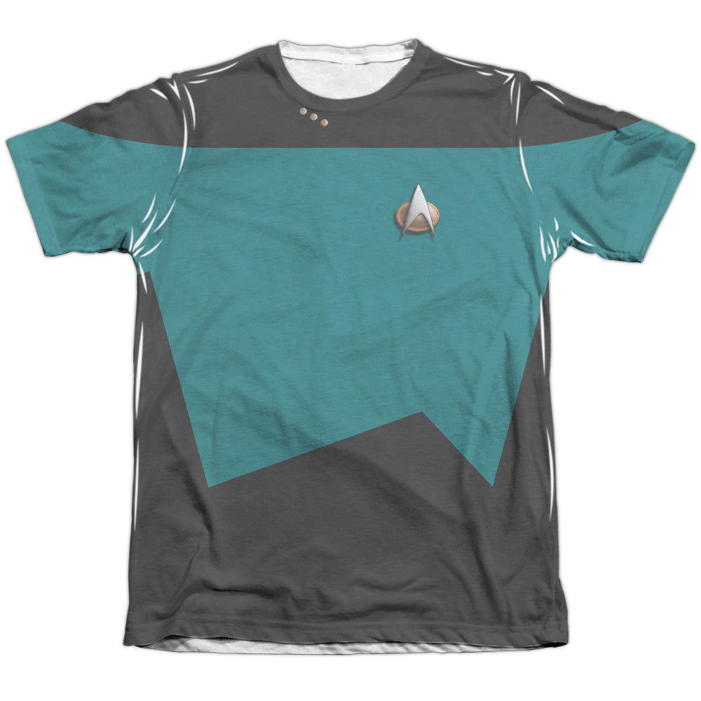 STAR TREK/TNG SCIENCE UNIFORM