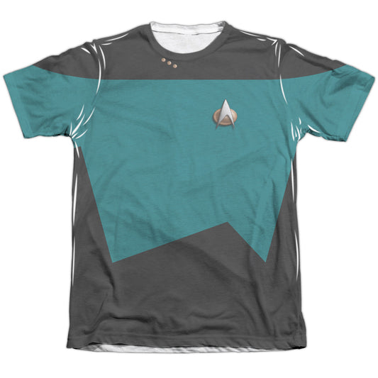 STAR TREK/TNG SCIENCE UNIFORM
