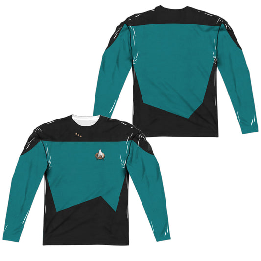 STAR TREK/TNG SCIENCE UNIFORM (FRONT/BACK PRINT)