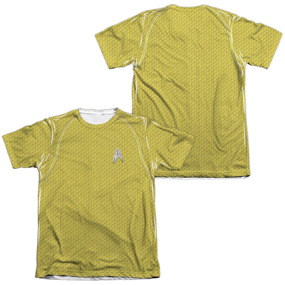 STAR TREK/MOVIE COMMAND UNIFORM (FRONT/BACK PRINT)