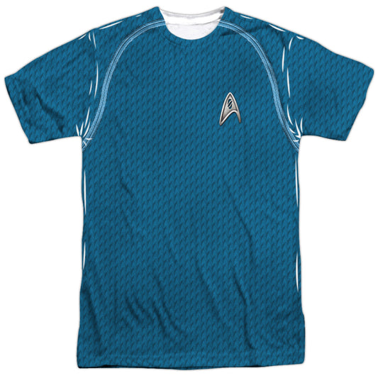 STAR TREK/MOVIE SCIENCE UNIFORM