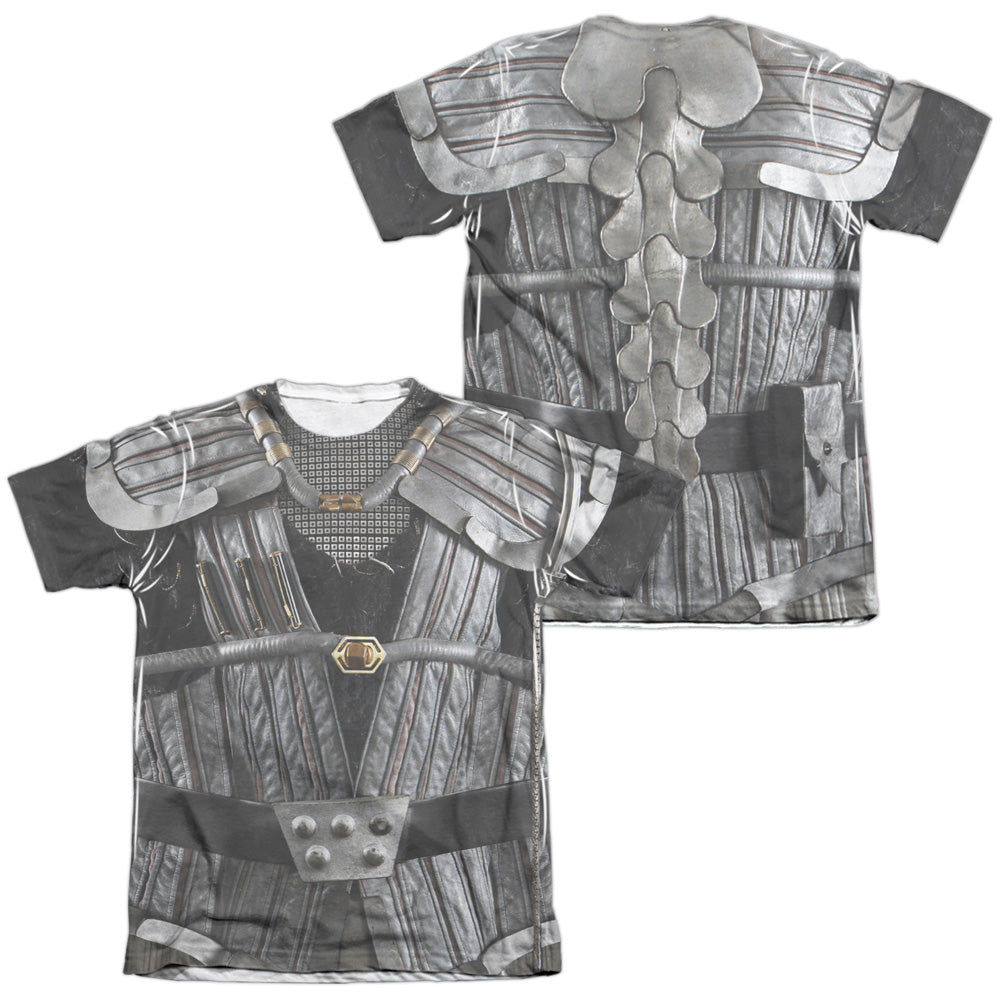 STAR TREK/KLINGON UNIFORM (FRONT/BACK PRINT)