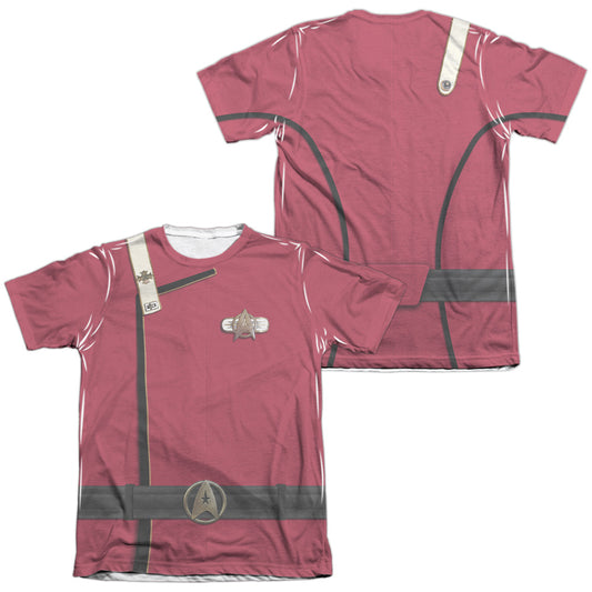 STAR TREK/ADMIRAL KIRK UNIFORM (FRONT/BACK PRINT)