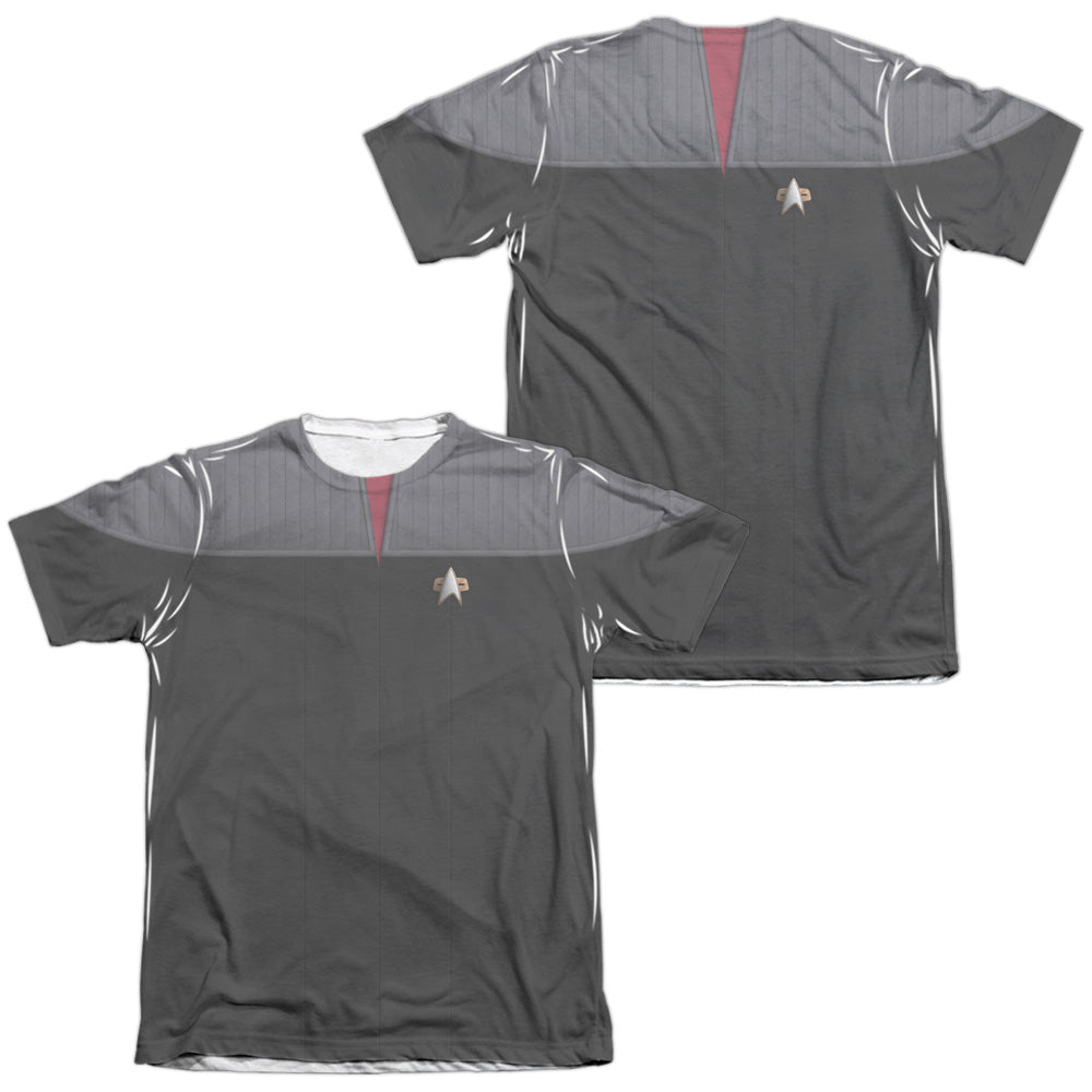 STAR TREK/TNG MOVIE COMMAND UNIFORM (FRONT/BACK PRINT)