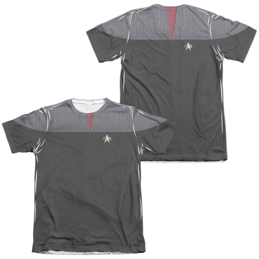 STAR TREK/TNG MOVIE COMMAND UNIFORM (FRONT/BACK PRINT)