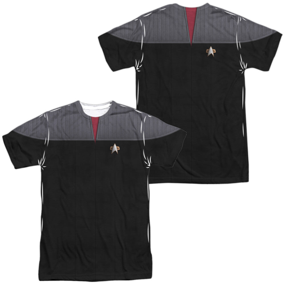 STAR TREK/TNG MOVIE COMMAND UNIFORM (FRONT/BACK PRINT)
