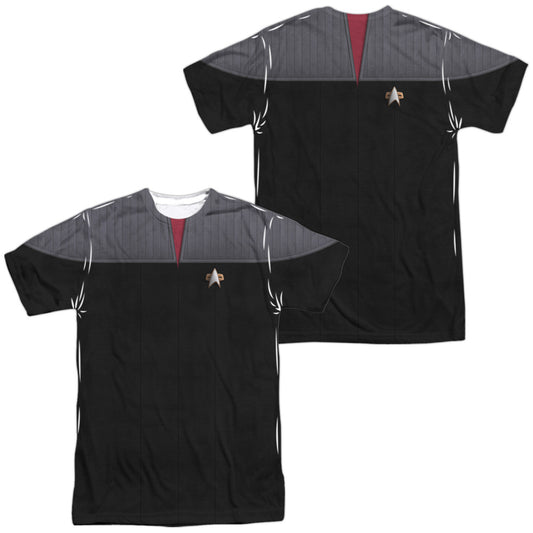 STAR TREK/TNG MOVIE COMMAND UNIFORM (FRONT/BACK PRINT)