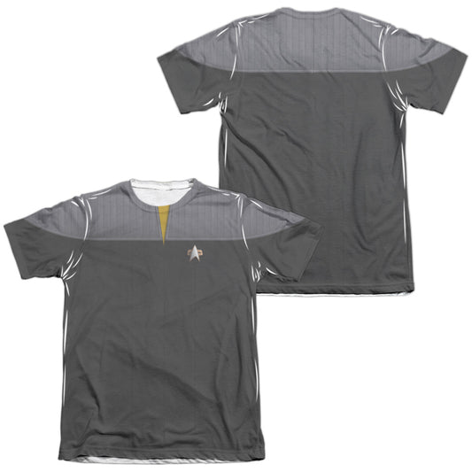 STAR TREK/TNG MOVIE ENGINEERING UNIFORM (FRONT/BACK PRINT)