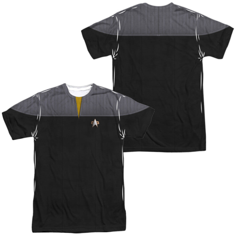 STAR TREK/TNG MOVIE ENGINEERING UNIFORM (FRONT/BACK PRINT)