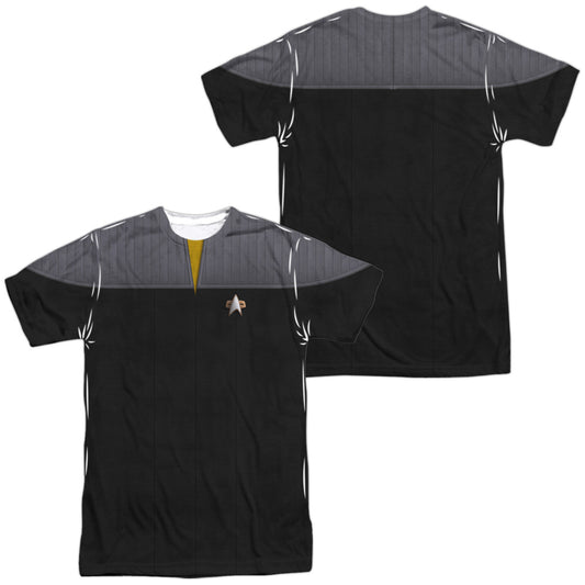 STAR TREK/TNG MOVIE ENGINEERING UNIFORM (FRONT/BACK PRINT)