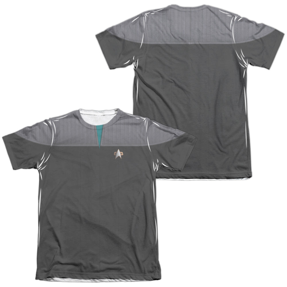 STAR TREK/TNG MOVIE SCIENCE UNIFORM (FRONT/BACK PRINT)