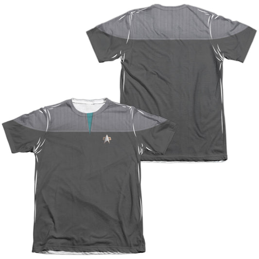STAR TREK/TNG MOVIE SCIENCE UNIFORM (FRONT/BACK PRINT)