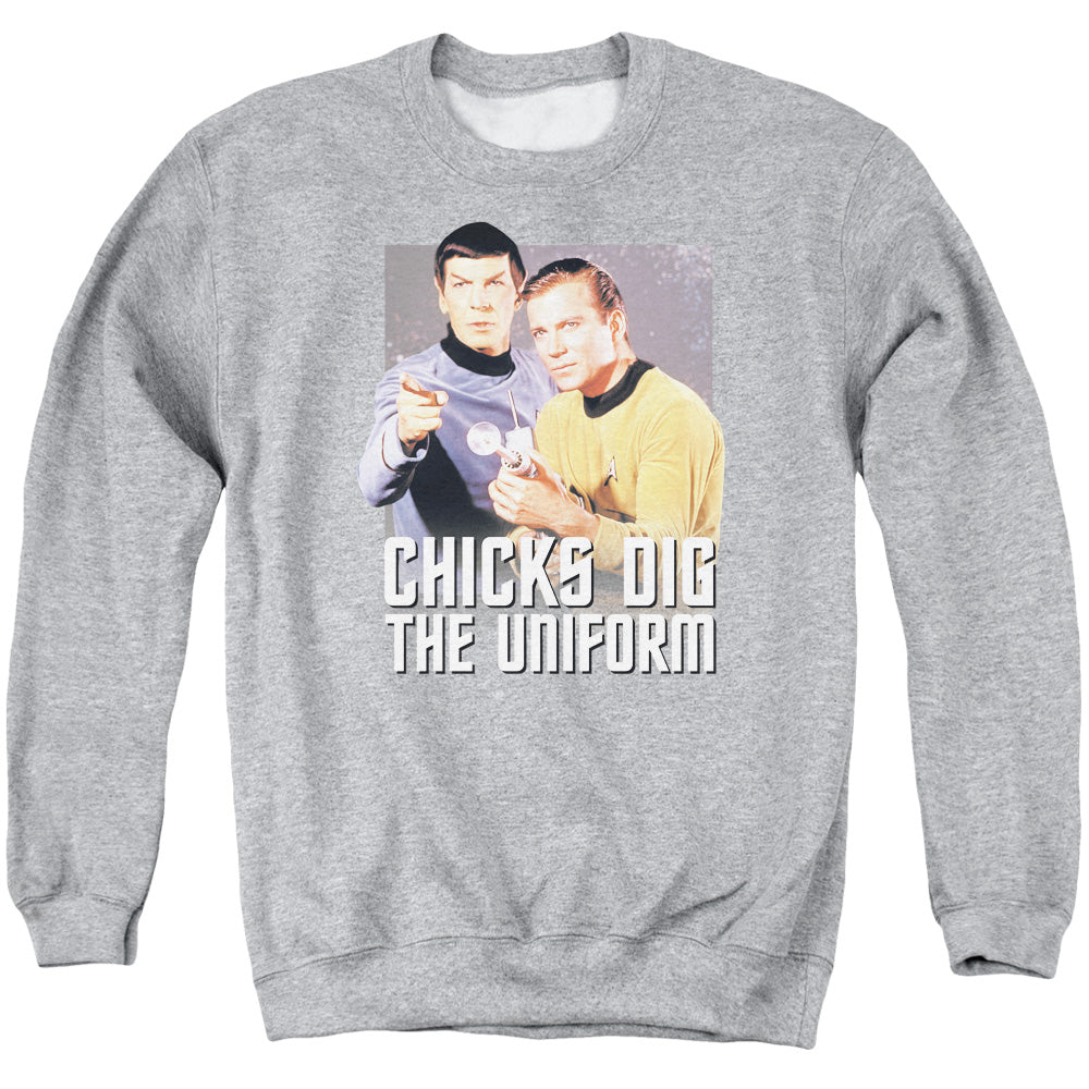 STAR TREK/CHICKS DIG