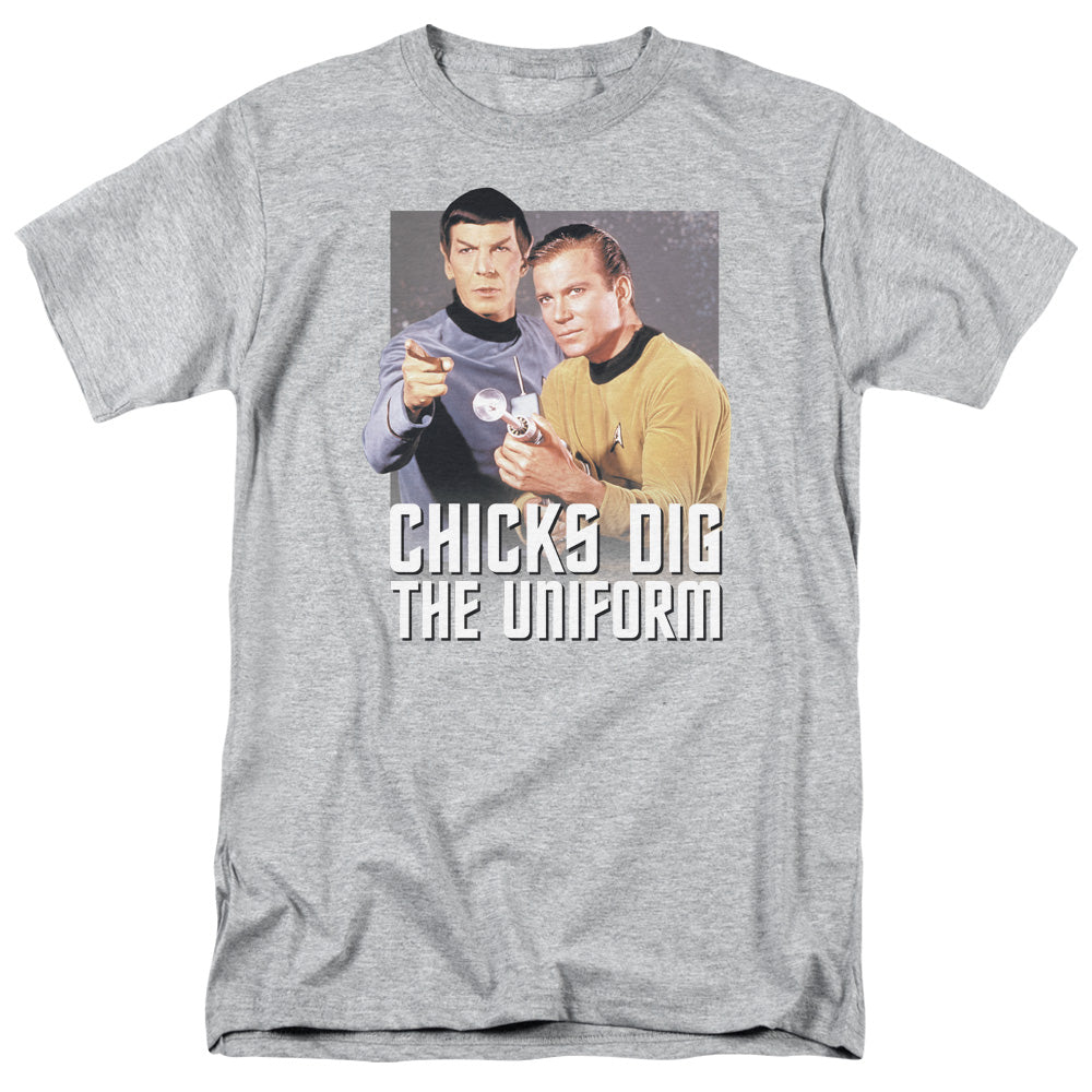 STAR TREK/CHICKS DIG