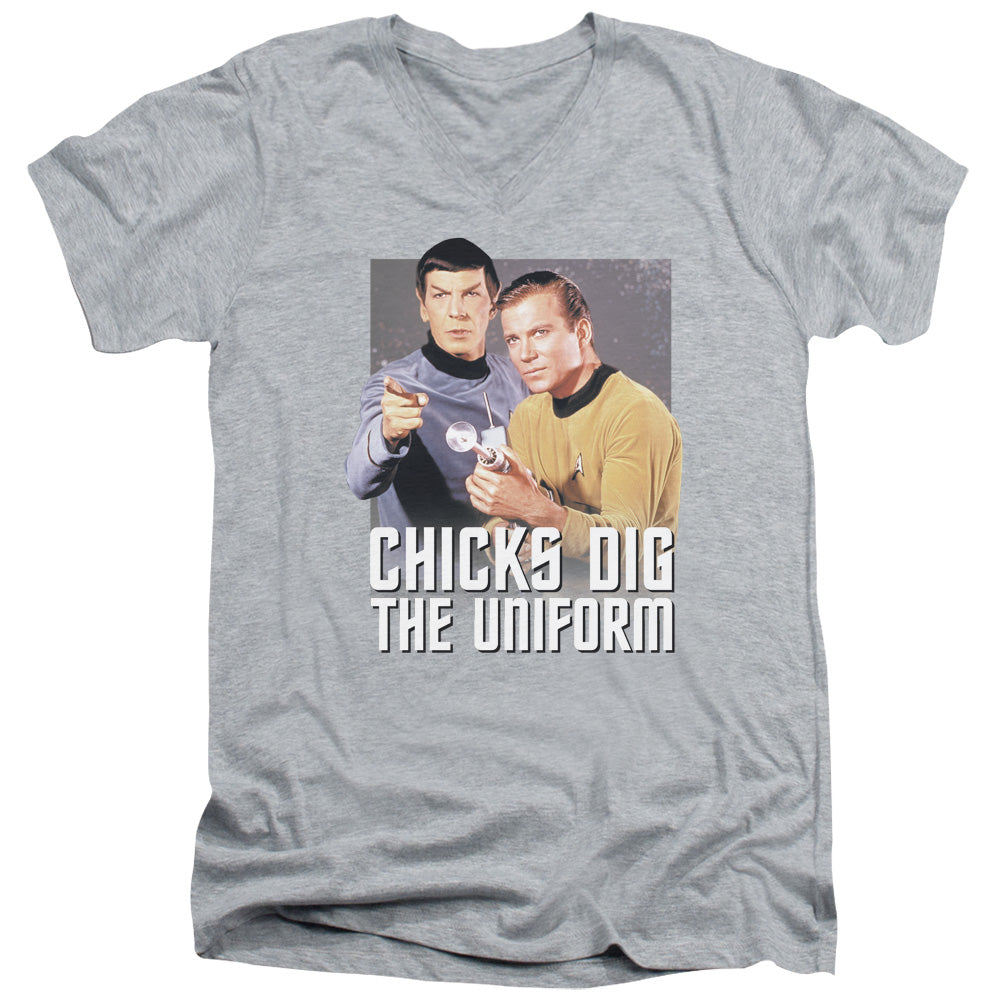 STAR TREK/CHICKS DIG