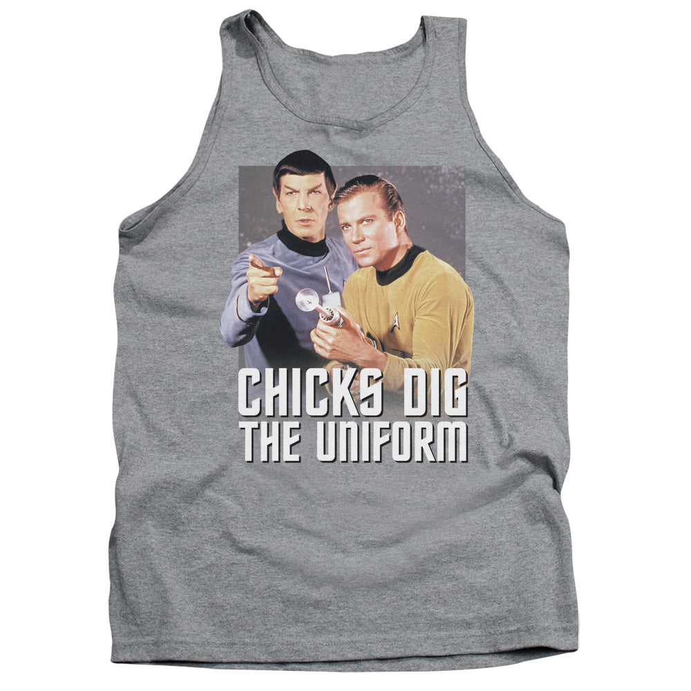 STAR TREK/CHICKS DIG